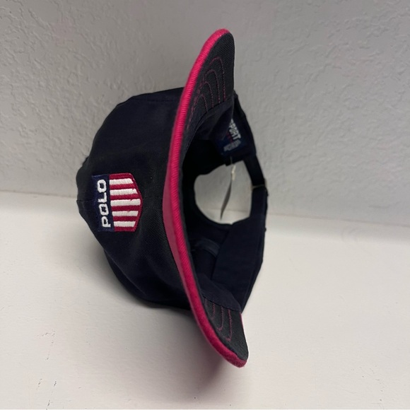 ‼️SOLD‼️ Vintage 🇺🇸USA🇺🇸 made Polo Sport Hat - Picture 8 of 10